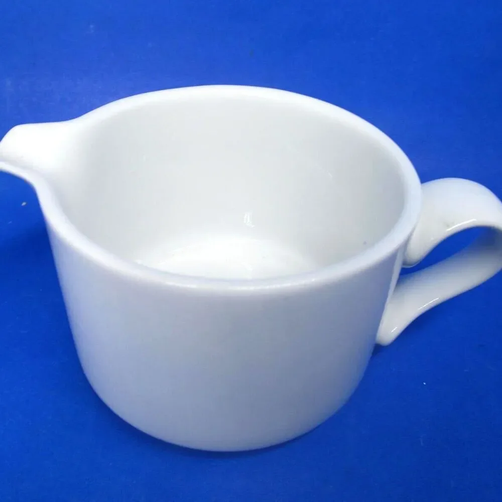 Dansk Bistro Portugal White Creamer 3